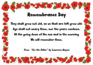 Top Beautiful Remembrance Day Poems